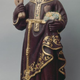 St. Benedict of Palermo, 17th century. Polychromed wood, 62 cm.
Chapel of Our Lady of Conception, Aradas, Portugal